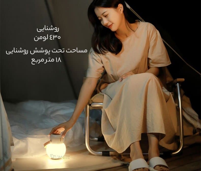 روشنایی 430 لومن