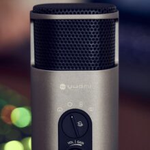 عکس میکروفون کنفرانس شیائومی Xiaomi Yuemi YMMKF006 USB live game anchor conference microphone - فروشگاه ماه به ماه