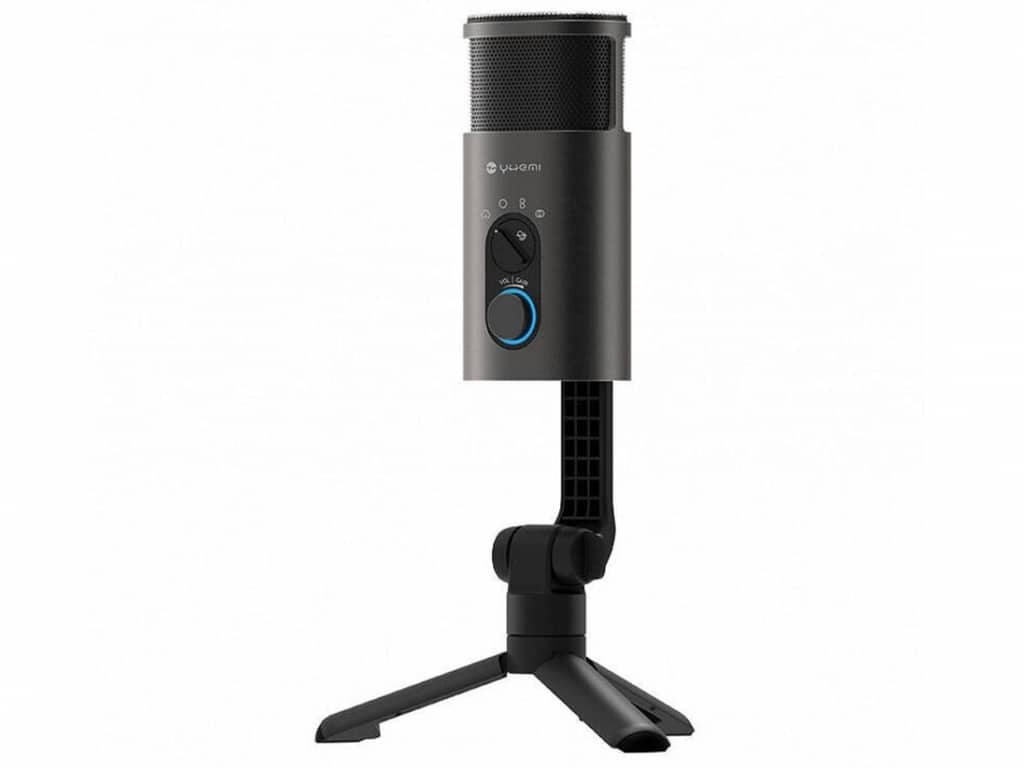 عکس میکروفون کنفرانس شیائومی Xiaomi Yuemi YMMKF006 USB live game anchor conference microphone - فروشگاه ماه به ماه