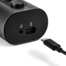 عکس میکروفون کنفرانس شیائومی Xiaomi Yuemi YMMKF006 USB live game anchor conference microphone - فروشگاه ماه به ماه