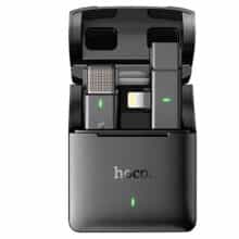 میکروفون لایتنینگ هوکو HOCO S31 Stream Wireless Microphone with Lightning Ports Receiver
