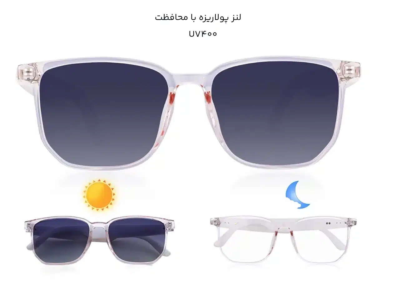 عینک آفتابی هوشمند