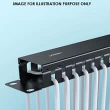 عکس نگهدارنده و نظم دهنده کابل یوگرین Ugreen مدل NW128-70424 - فروشگاه ماه به ماه