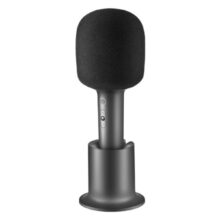عکس میکروفون شیائومی مدل Xiaomi MIJIA Karaoke Wireless Microphone XMKGMKF01YM - فروشگاه ماه به ماه