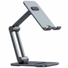 هولدر موبایل  رومیزی بیسوس Baseus Desktop Foldable Metal Stand LUSZ000013
