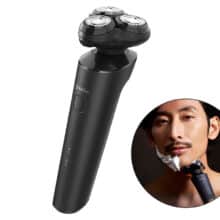 ریش‌تراش شارژی و ضدآب شیائومی Xiaomi ShowSee Electric Shaver Face Hair Brush F303-BK