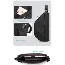 عکس کیف کراس بادی مردانه بنج Bange BG-7502 مناسب تبلت تا 8 اینچ - فروشگاه ماه به ماه