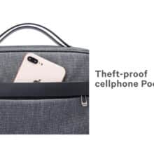 عکس کیف مسافرتی مناسب برای آیپد 7.9 اینچ بنج  BANGE BG-7529 Hanging Travel Bag - فروشگاه ماه به ماه