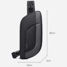 عکس کیف کراس بادی مردانه و زنانه بنج اصل Bange BG-7312 ضدآب - فروشگاه ماه به ماه