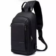 کیف کراس بادی مردانه بنج اصل BANGE BG-1911 با پورت USB