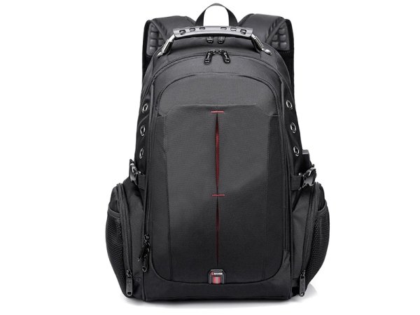 کوله پشتی لپ تاپ 16 اینچ و مسافرتی بنج Bange اصل مدل BG-1905 با پورت USB