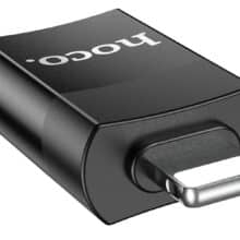 عکس مبدل او تی جی اپل لایتنینگ به یو اس بی هوکو Hoco UA17 Adapter Lightning to USB - فروشگاه ماه به ماه