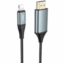 کابل لایتنینگ به اچ دی ام آی دو متری هوکو Hoco Cable Lightning to HDMI UA15