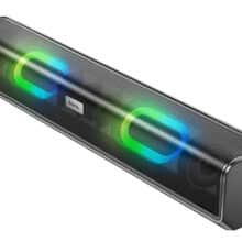 اسپیکر بلوتوث قابل حمل هوکو Hoco Wireless speaker BS49 Dazzling sound desktop