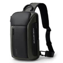 عکس کیف کراس بادی مردانه بنج اصل Bange BG-7566 ضدآب - فروشگاه ماه به ماه