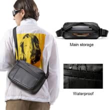 عکس کیف دوشی ضد آب بنج BANGE BG-7670 - فروشگاه ماه به ماه