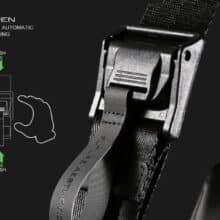 عکس کیف دوشی ضد آب بنج BANGE BG-7670 - فروشگاه ماه به ماه