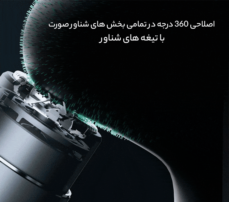 خرید ریش تراش شیائومی