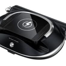 شارژر بی سیم 5 کاره خودرو R100 5 in 1 fast wireless car charger phone car charger mount
