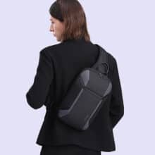 عکس کیف کراس بادی مردانه بنج اصل BANGE BG-7721 ضد آب - فروشگاه ماه به ماه