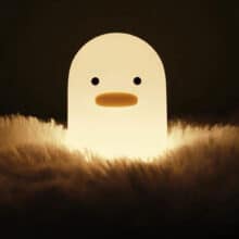 چراغ خواب فانتزی رومیزی قابل شارژ Cross-border Silly Duck Night Light