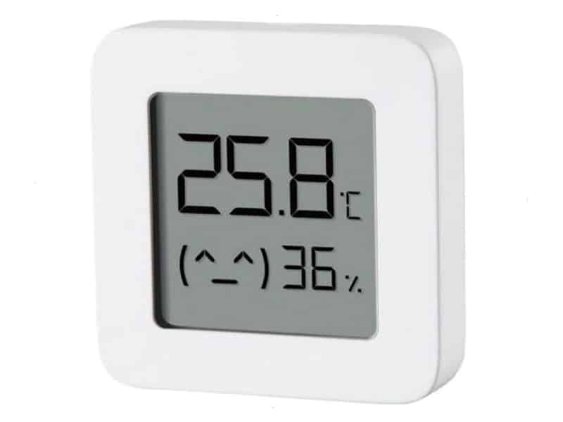 عکس سنسور رطوبت و دما میجیا شیائومی Xiaomi Mijia Thermometer Hygrometer 2 (نسخه چین) - فروشگاه ماه به ماه