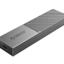 باکس  هارد M.2 NVMe اوریکو ORICO FV09C3-G2 USB3.2 Gen2 Type-C M.2 NVMe/NGFF(SATA) SSD Enclosure