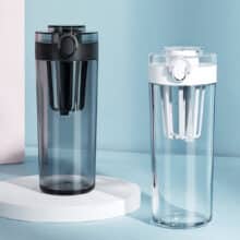 شیکر ورزشی شیائومی Xiaomi Mijia SJ010501X 600ml