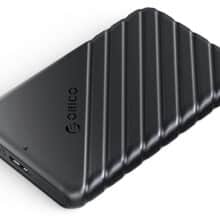 باکس هارد 2.5 اینچی اوریکو با رابط خارجی میکرو یو اس بی ORICO 2.5 inch 25PW1-U3 USB3.0 Micro-B Hard Drive Enclosure