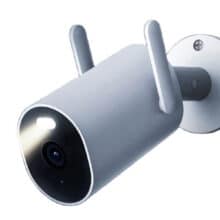 عکس دوربین مداربسته فضای باز شیائومی Xiaomi Outdoor Camera  AW300 MBC20 - فروشگاه ماه به ماه