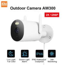 عکس دوربین مداربسته فضای باز شیائومی Xiaomi Outdoor Camera  AW300 MBC20 - فروشگاه ماه به ماه