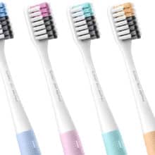 بسته 4 عددی مسواک شیائومی به همراه پک نگهداری Xiaomi Doctor B Bass Toothbrush