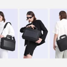 عکس کیف لپ تاپ 15.6 اینچ و آیپد 12.9 اینچ بنج Bange BG-7702 Laptop Work Office Tote Bag - فروشگاه ماه به ماه