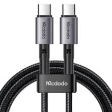 کابل شارژ سریع تایپ سی به تایپ سی 65 واتی 1 متری مک دودو MCDODO CA-3131