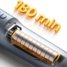 عکس ماشین اصلاح مو و ریش تراش شیائومیXiaomi Mijia Hair Clipper 2 MJGHHC2LF - فروشگاه ماه به ماه
