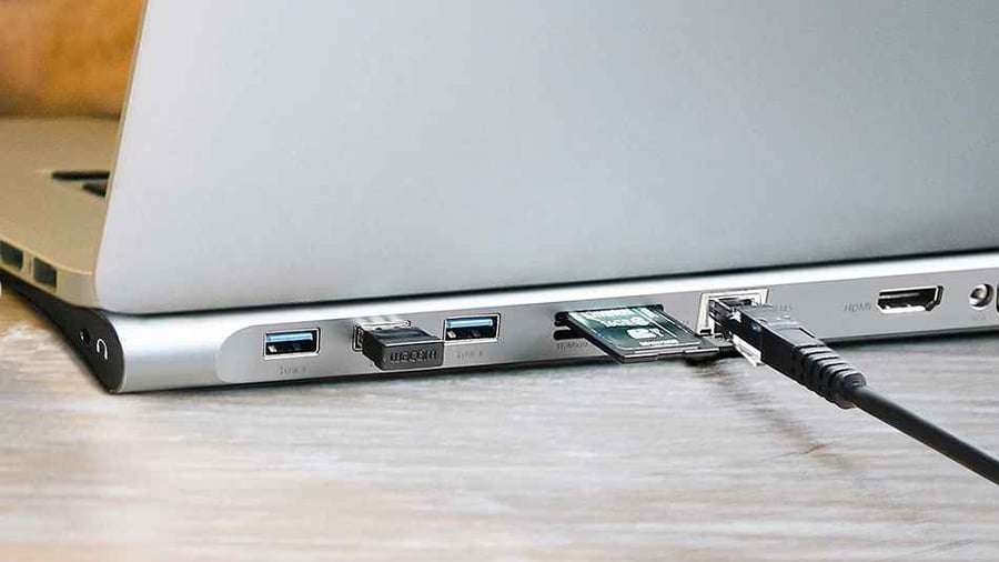 هاب آداپتور تایپ سی چند کاره بیسوس Baseus Enjoyment Type-C 11in1 Hub Adapter دارای درگاه شبکه