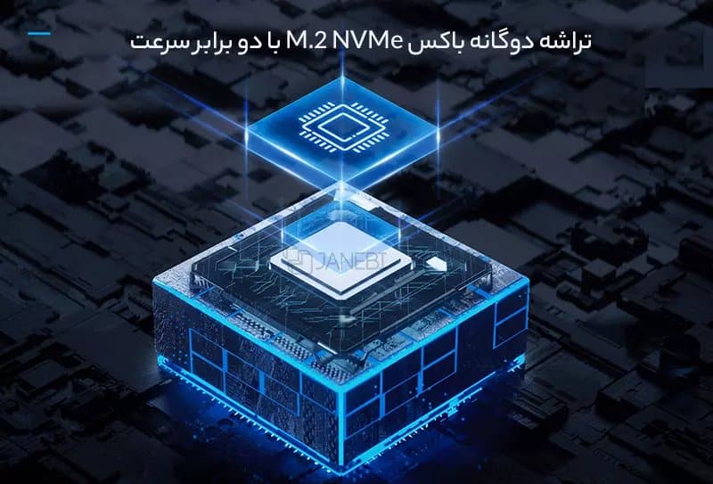 دارای تراشه دوگانه