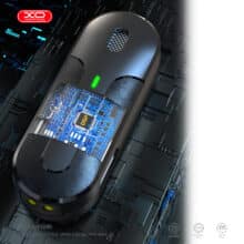 عکس میکروفون بی سیم یقه ای لایتنینگ ایکس او MKF09B - فروشگاه ماه به ماه