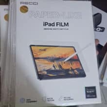 عکس محافظ صفحه مات آیپد 10.9 و 11 اینچ رسی RSP-P17WF - فروشگاه ماه به ماه