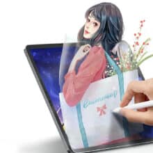 عکس محافظ صفحه مات آیپد 10.9 و 11 اینچ رسی RSP-P17WF - فروشگاه ماه به ماه