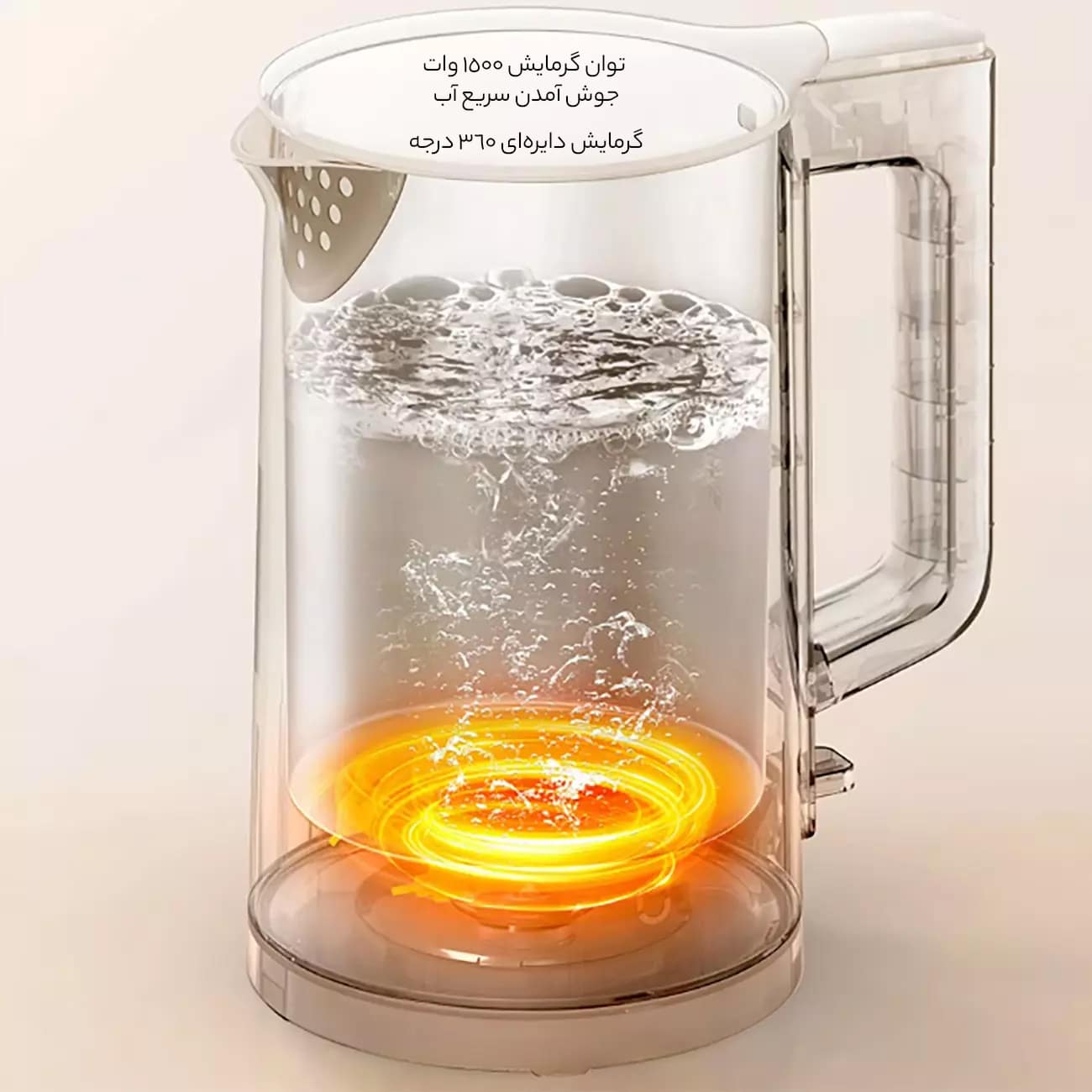 گرمایش سریع آب