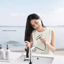 عکس شیر آب روشویی میجیا شیائومی S1 MJCLSMPLT01DB - فروشگاه ماه به ماه
