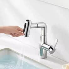 عکس شیر آب روشویی میجیا شیائومی S1 MJCLSMPLT01DB - فروشگاه ماه به ماه
