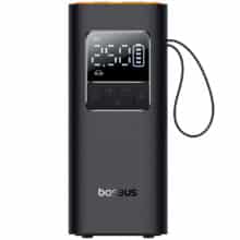 پمپ باد و چراغ قوه شارژی 4000 میلی‌آمپرساعت بیسوس BS-CG016 C11159300111-00