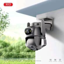 عکس دوربین نظارتی فضای باز با لنز دوگانه ایکس او CR04 - فروشگاه ماه به ماه