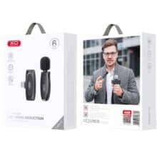 عکس میکروفون یقه ای بی سیم تایپ سی ایکس او MKF08A - فروشگاه ماه به ماه