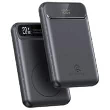 پاور بانک 10000 وایرلس یوسامز US-CD214 PB72 توان 20 وات