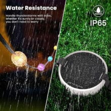 عکس لامپ کمپینگ طرح فانوس خورشیدی و چراغ ریسه‌ای شارژی و پاوربانک - فروشگاه ماه به ماه