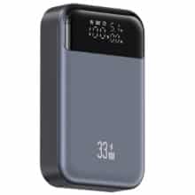 پاور بانک 10000 یوسامز US-CD221 PB74 توان 33 وات