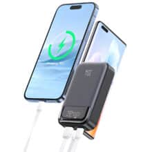 عکس پاور بانک 10000 یوسامز US-CD221 PB74 توان 33 وات - فروشگاه ماه به ماه